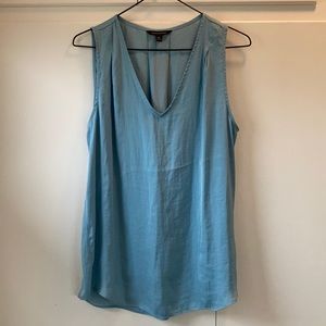 Banana Republic Pleated V-Neck Tank